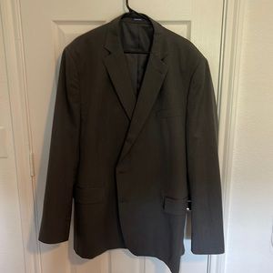 Stafford Suit jacket, gray, 52L